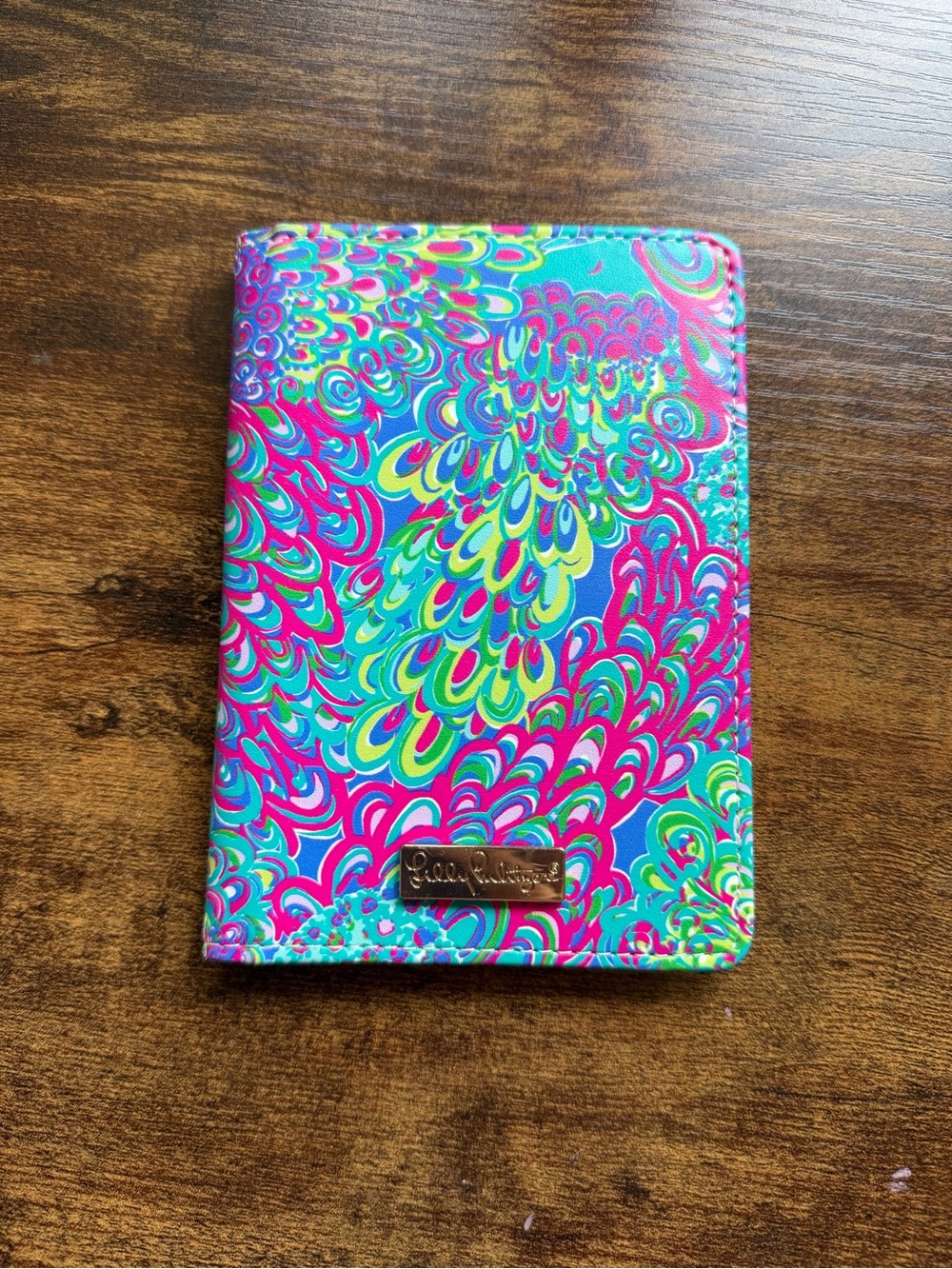 Lilly Pulitzer NWOT Folding Card Holder Wallet
